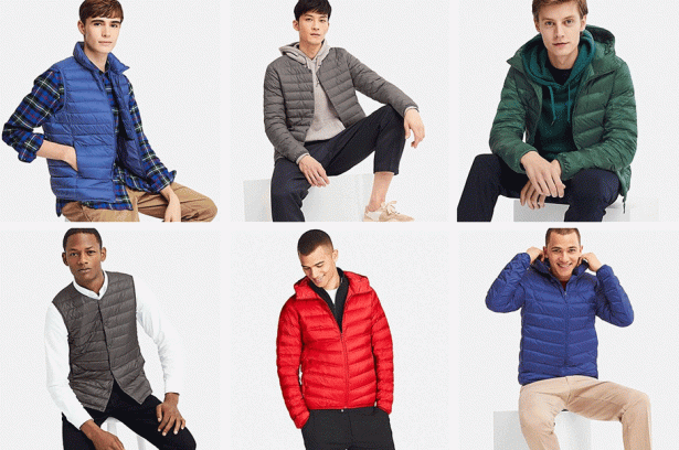 Doudoune Ultra Légère homme sous toutes ses formes