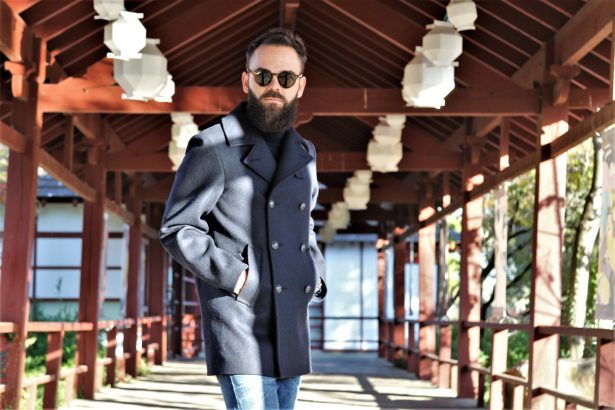 Look casual chic : Caban Le Glazik,