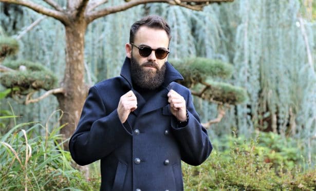 Caban Le Glazik : col relevé