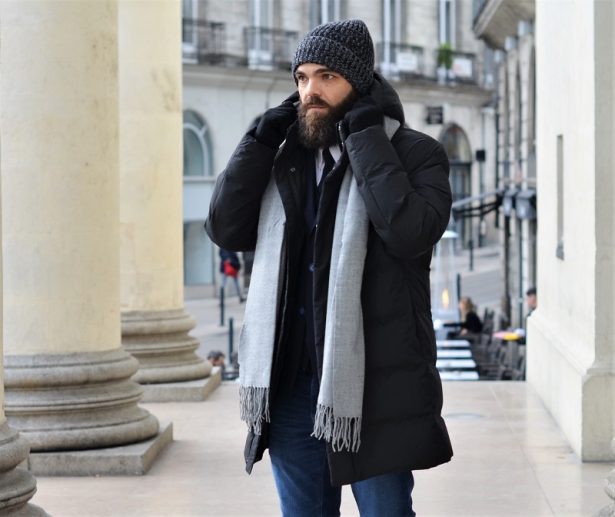 Doudoune + Bonnet + Gant + écharpe HEATTECH by Uniqlo