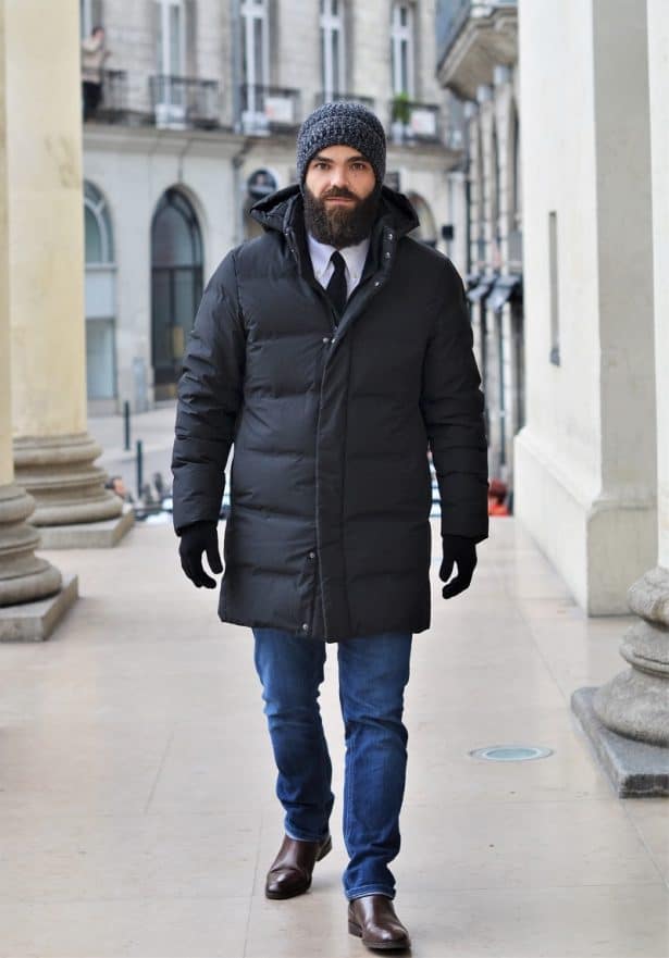 Doudoune + Bonnet + Gant HEATTECH by Uniqlo