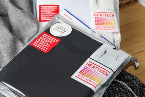 Sous-pull Extra chaud Uniqlo HEATTECH - Japan Technologie