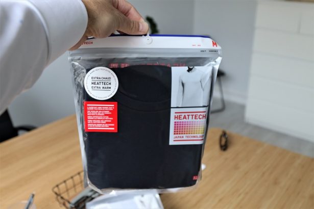 Sous-pull Extra chaud Uniqlo HEATTECH