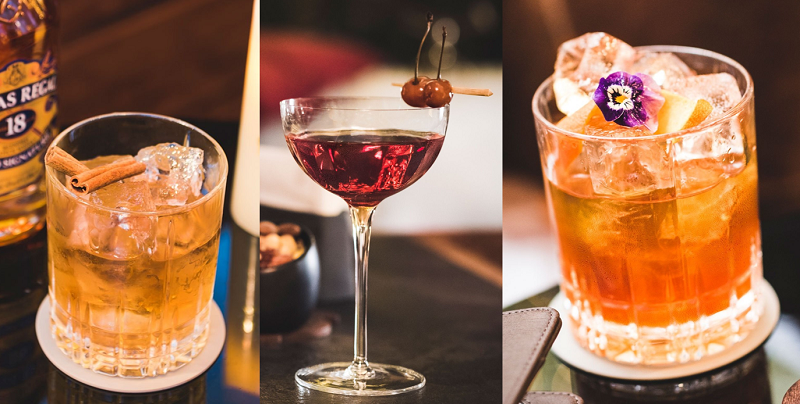 Cocktails à base de Chivas