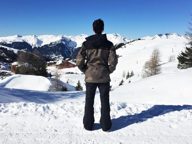 la-plagne-voyager-leger-skier-oxygene-volcom la-plagne-voyager-leger-skier-oxygene-volcom