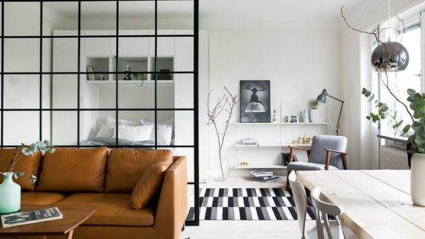 amenager-garconniere-chambre-etagere