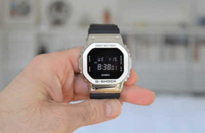 Montre résistante pour homme : j’ai testé la G-SHOCK GM-5600-1ER