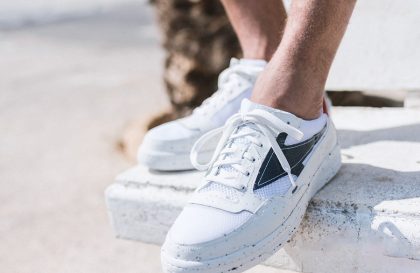 sneaker vegan et recyclable TBS