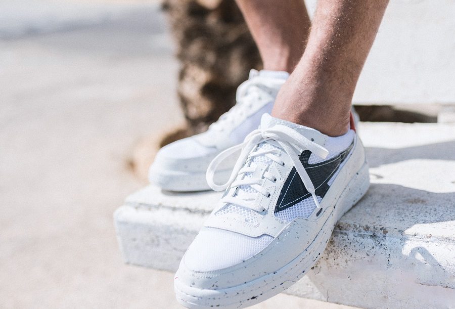 sneaker vegan et recyclable TBS