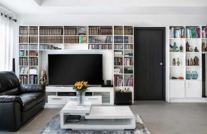 Comment intégrer votre TV dans la décoration de votre salon ?