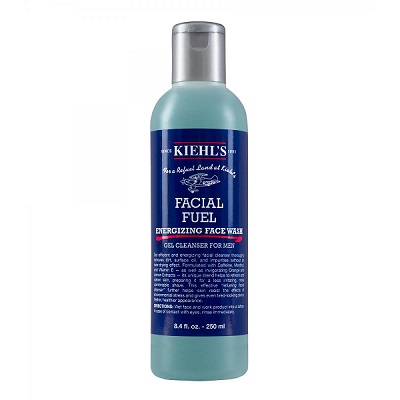 Gel nettoyant visage homme