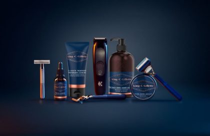 King.C.Gillette produits soins barbe avis