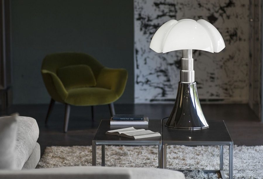 Lampe design Pipistrello