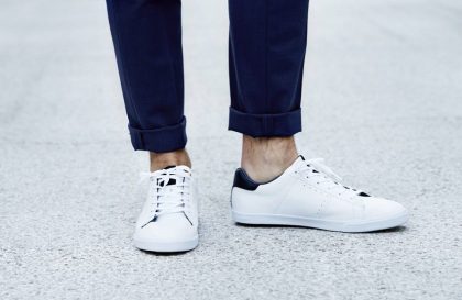 Comment porter le pantalon chino slim homme ?