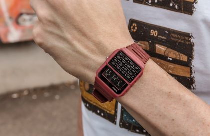 Montre calculatrice Casio