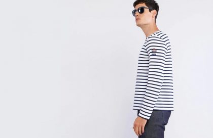 Chic et stylé en automne avec la marinière