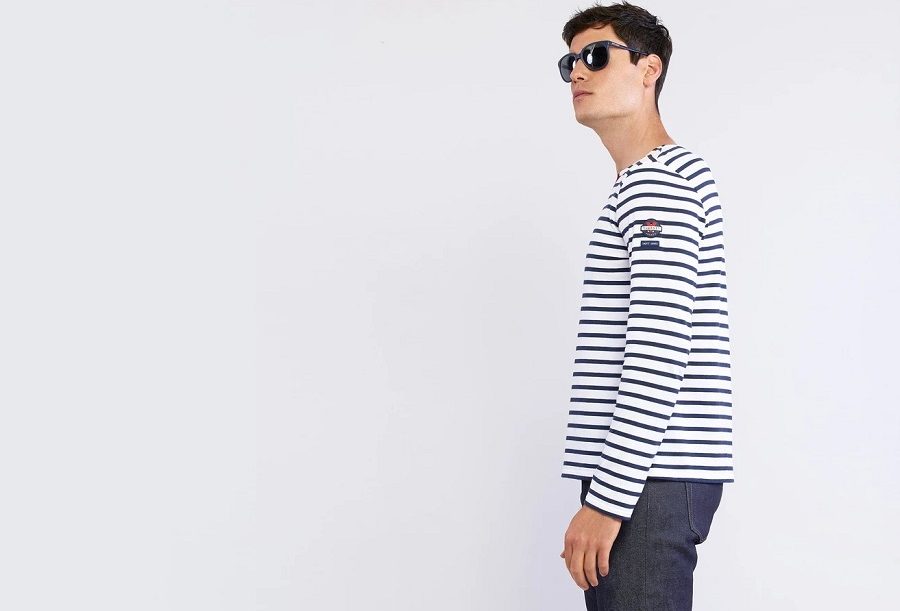 Chic et stylé en automne avec la marinière