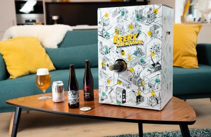 calendrier de l'avent bières