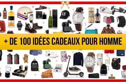 TOP 100 idées cadeaux de Noël pour homme tendance