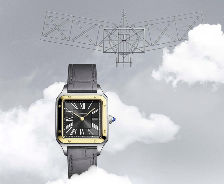 montre Cartier homme