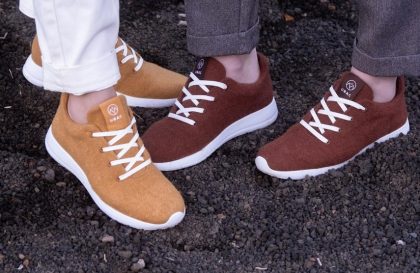 UBAC, baskets éco-responsables en laine et caoutchouc recyclées