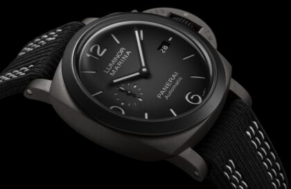 PANERAI // LUMINOR Marina Guillaume Néry