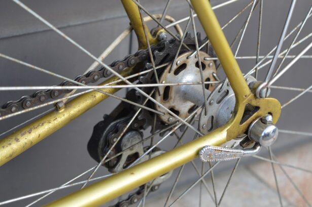 Vélo De Course Ancien Vintage Avec Dérailleur Zeus Critérium
