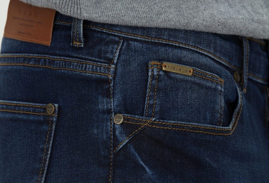 jeans éco-responsables moins polluants développée par IZAC