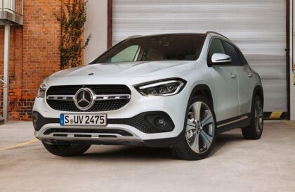 MERCEDES GLA élue Plus Belle Voiture de l'Année 2021