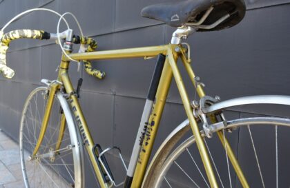 Comment restaurer un vélo de course vintage ?