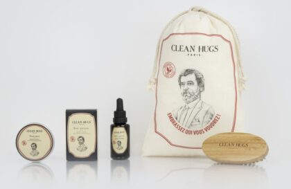 Clean Hugs, soins barbe 100% naturel, bio et artisanal