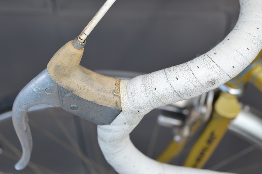 Guidon Alu Vintage Pour Vélo De Course – Marque Philippe Atax – Made In France