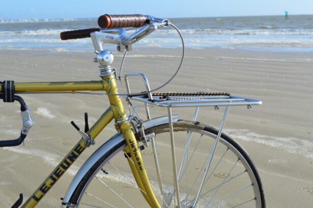 Guidon Vélo Ville Vintage 48cm - Acier Chromé