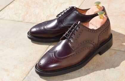 Morjas chaussures haut de gamme pour homme