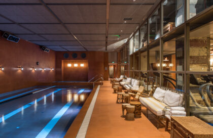 Test Soin au masculin La Colline au SPA du Brach