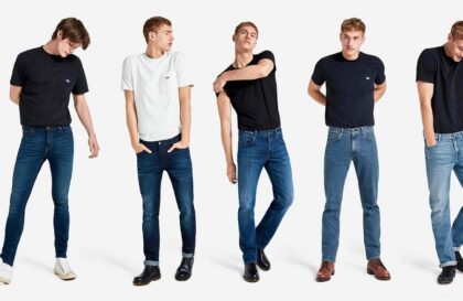 Quelle coupe de jean choisir pour homme ?
