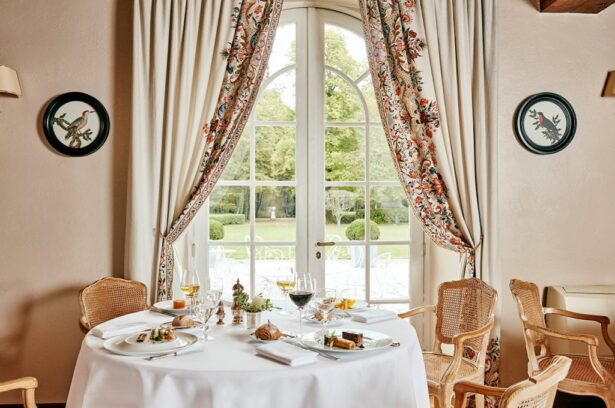 Salle Restaurant chef Dominique Pépin