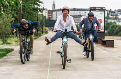 Vélo électrique Reine Bike fabriqué en France