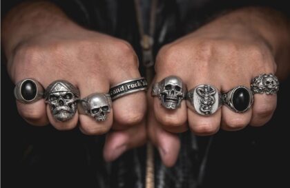 Bijoux pour look rock