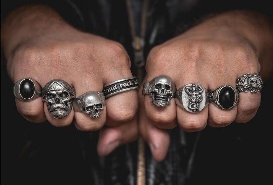 Bijoux pour look rock