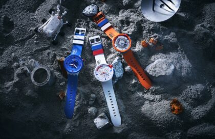 LA " SPACE COLLECTION " SIGNÉE SWATCH