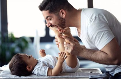 Couches saines pour bébé