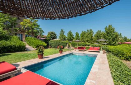 Castigno, un hôtel de luxe insolite dans le Sud de la France