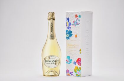 Champagne Perrier Jouet + design Bethan Laura Wood