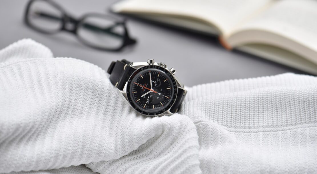 Montre de luxe homme : Omega