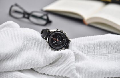 Montre de luxe homme : Omega