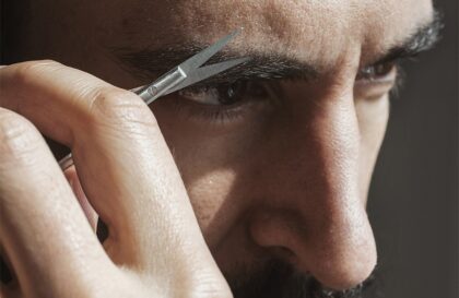 kit sourcils homme