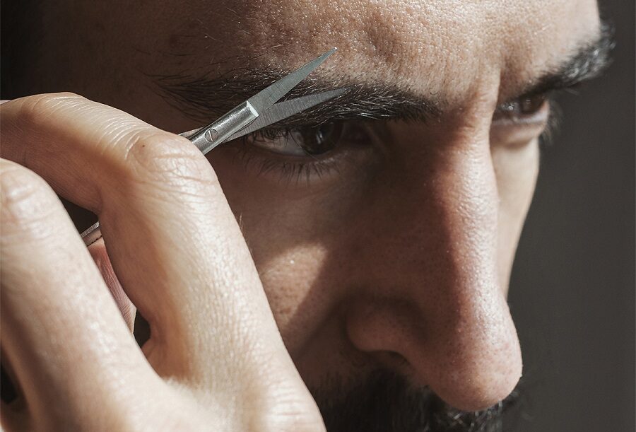 kit sourcils homme