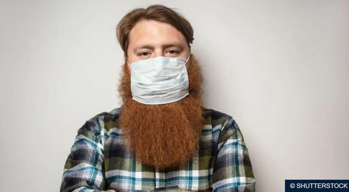 Prendre soin de votre barbe lorsque vous portez un masque