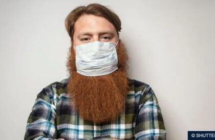 Prendre soin de votre barbe lorsque vous portez un masque